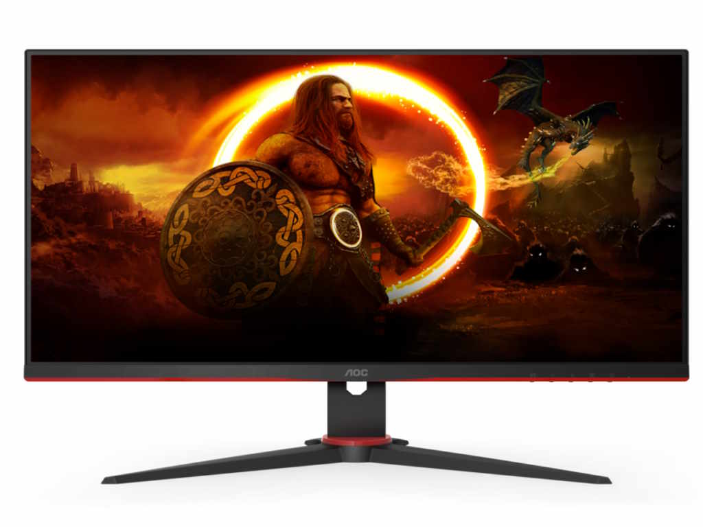 AOC Gaming monitor 24G2ZE/BK IPS 23.8"
